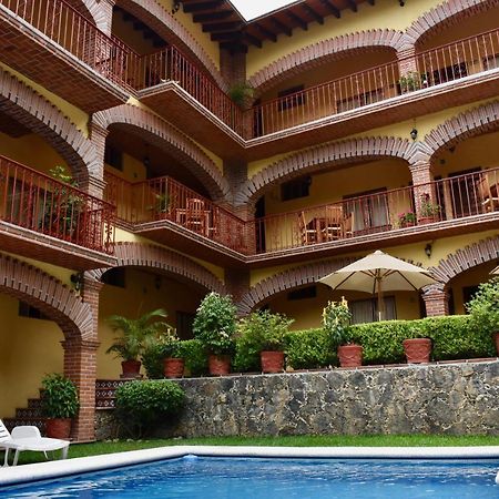 Posada Rincon Magico Hotel Tepoztlan Exterior photo