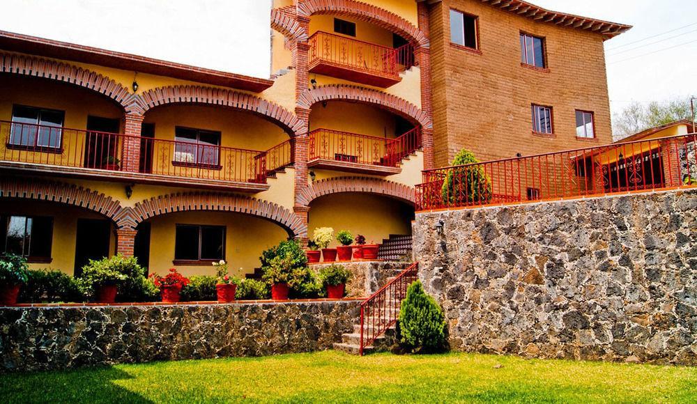 Posada Rincon Magico Hotel Tepoztlan Exterior photo