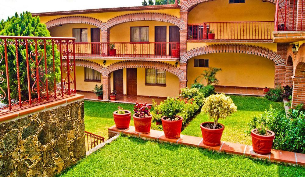 Posada Rincon Magico Hotel Tepoztlan Exterior photo