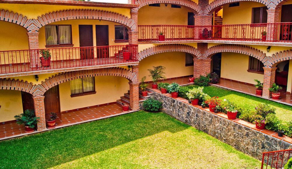 Posada Rincon Magico Hotel Tepoztlan Exterior photo