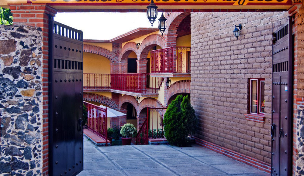 Posada Rincon Magico Hotel Tepoztlan Exterior photo