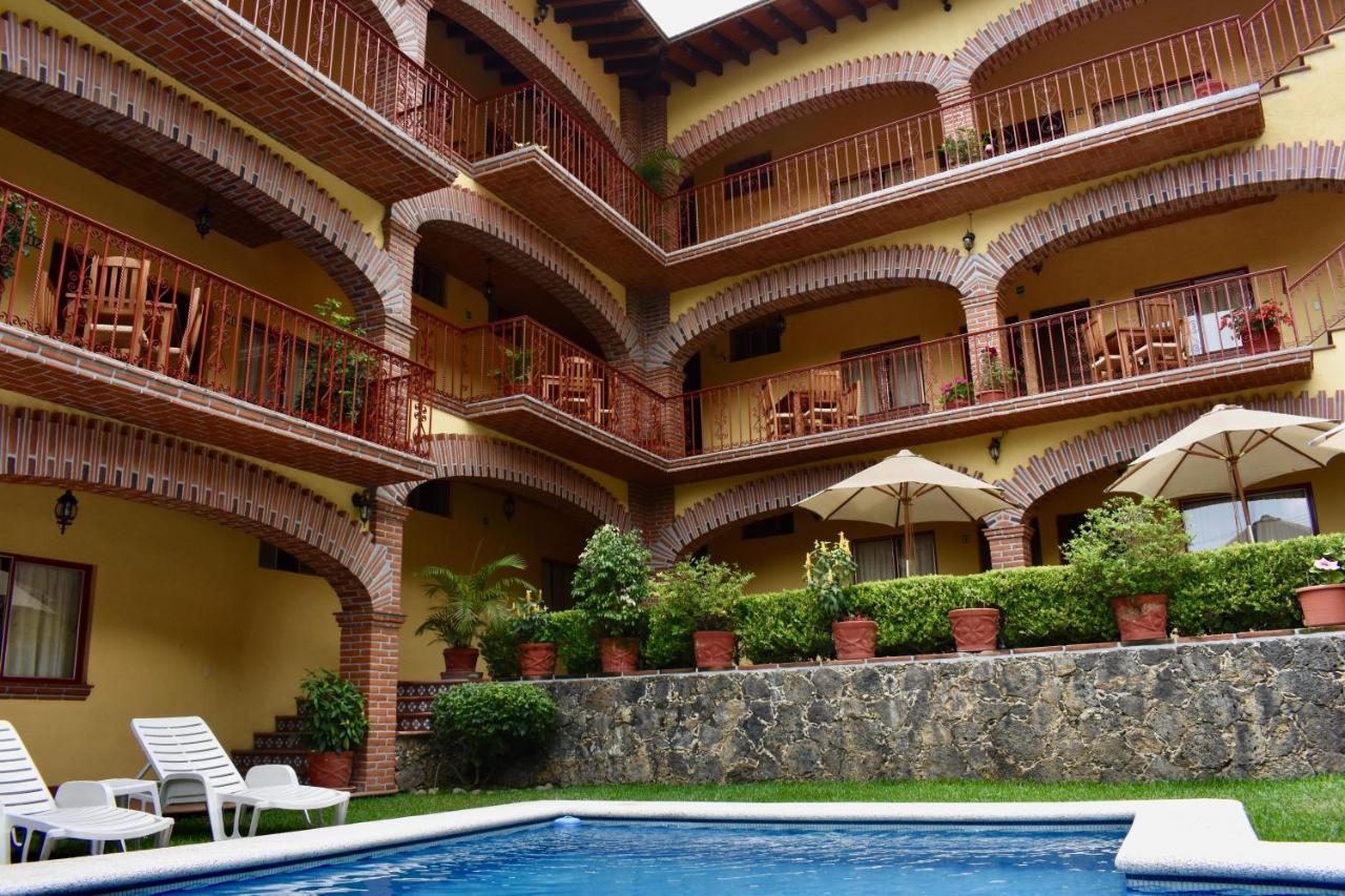 Posada Rincon Magico Hotel Tepoztlan Exterior photo