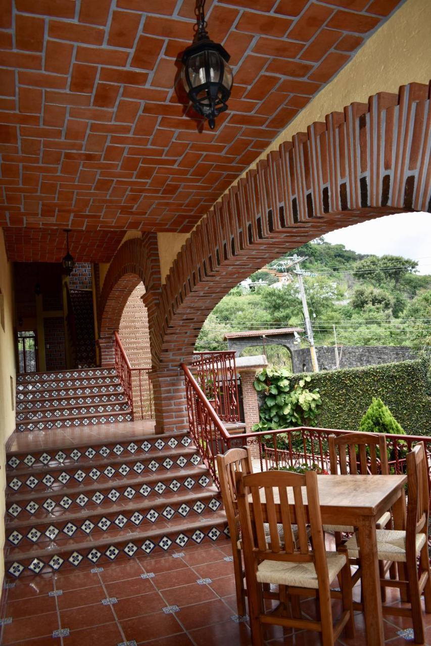 Posada Rincon Magico Hotel Tepoztlan Exterior photo