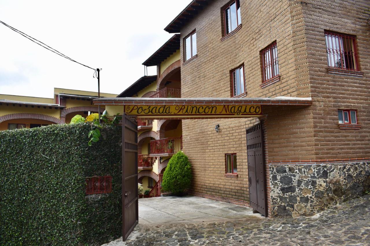 Posada Rincon Magico Hotel Tepoztlan Exterior photo