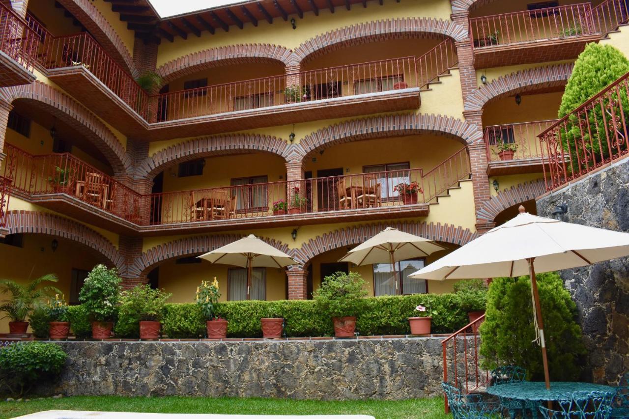 Posada Rincon Magico Hotel Tepoztlan Exterior photo