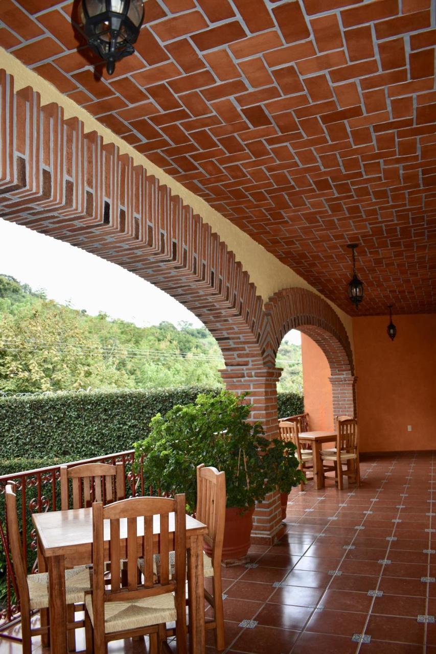 Posada Rincon Magico Hotel Tepoztlan Exterior photo