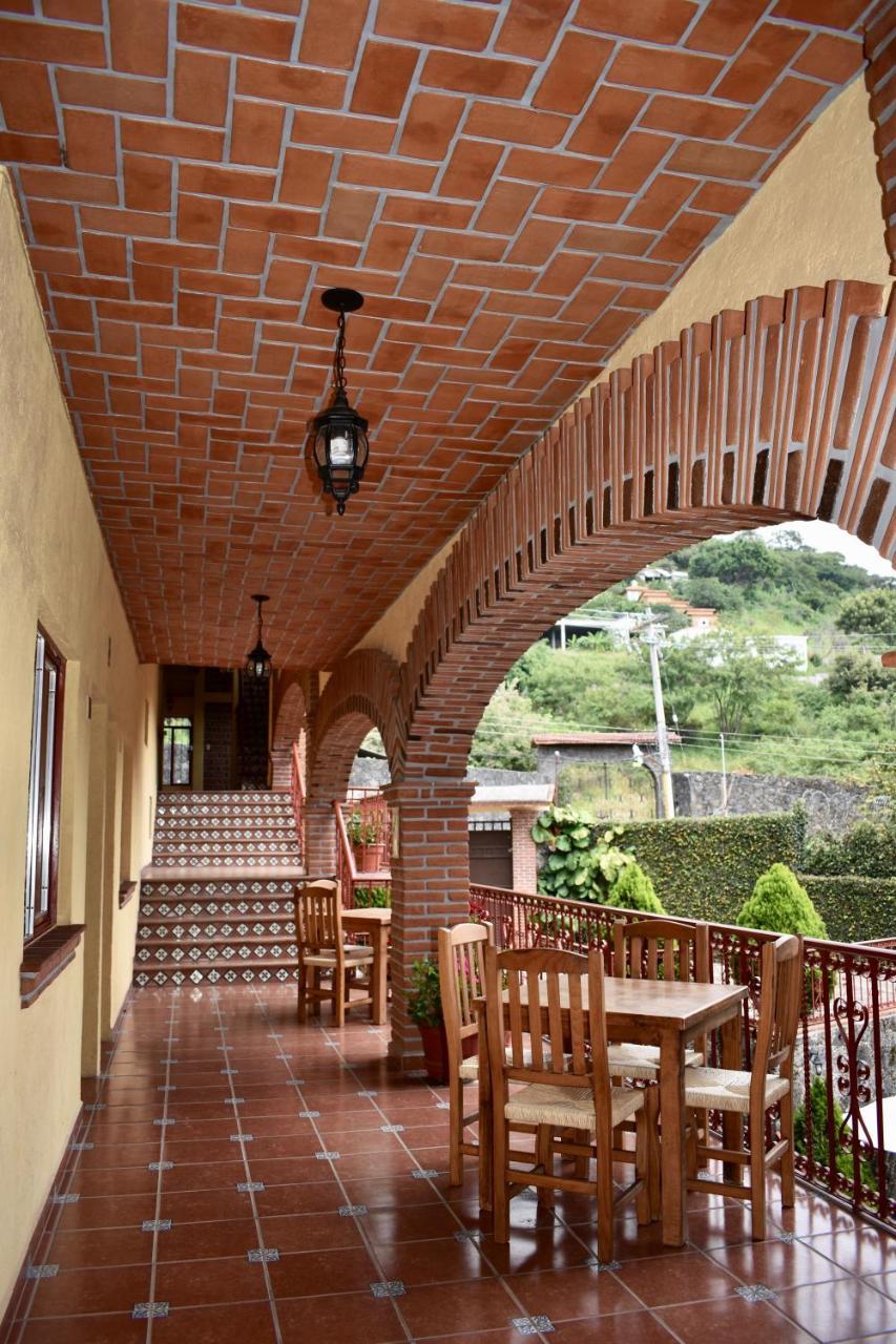 Posada Rincon Magico Hotel Tepoztlan Exterior photo