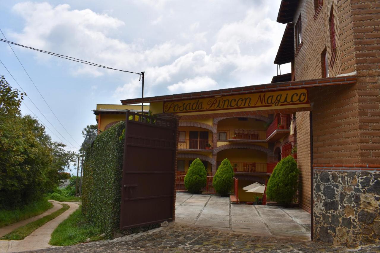 Posada Rincon Magico Hotel Tepoztlan Exterior photo