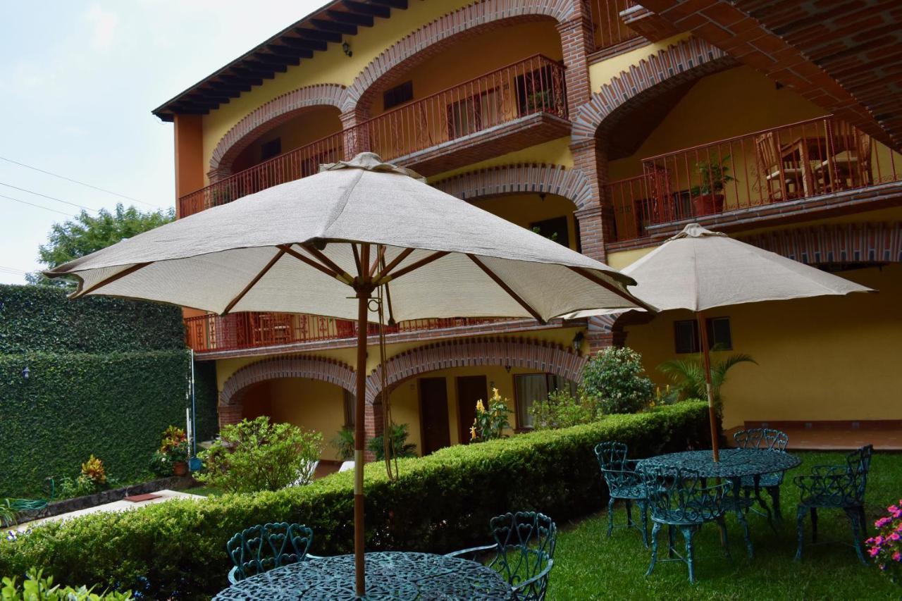 Posada Rincon Magico Hotel Tepoztlan Exterior photo