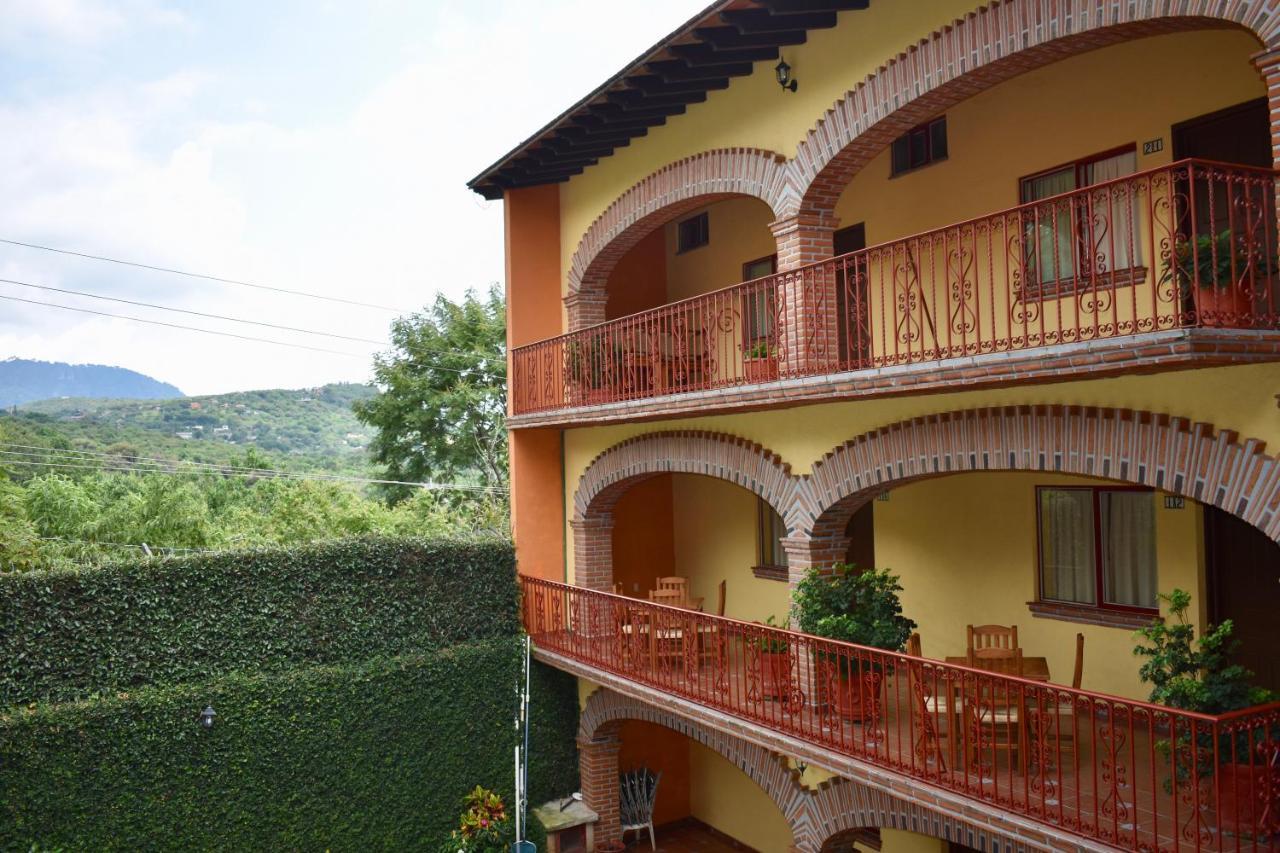 Posada Rincon Magico Hotel Tepoztlan Exterior photo