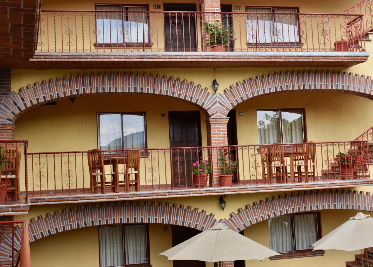 Posada Rincon Magico Hotel Tepoztlan Exterior photo