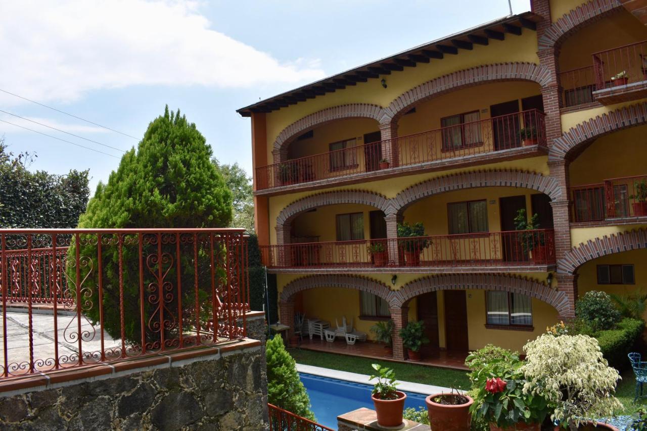 Posada Rincon Magico Hotel Tepoztlan Exterior photo